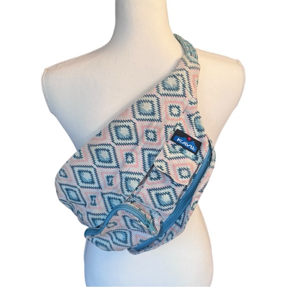 Kavu Handbags - Kavu Crossbody Rope Sling Bag - Aztec Print
